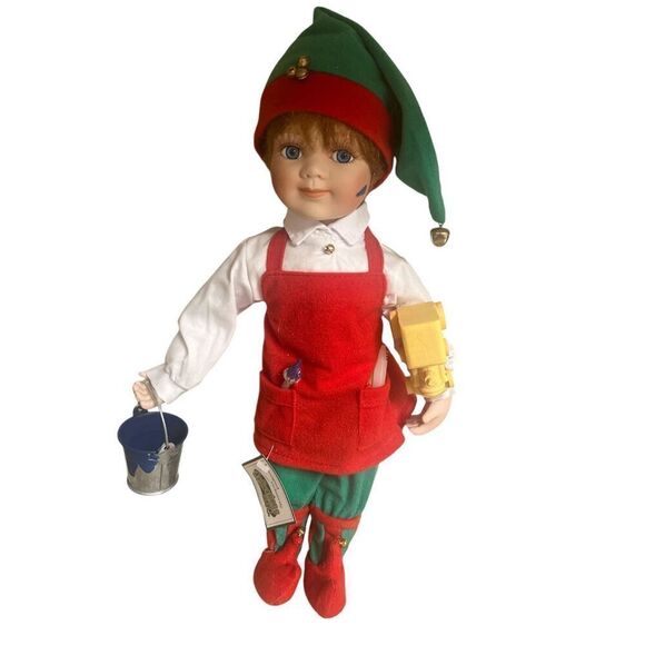 Vintage Collections Etc elf pair - Picture 2 of 6